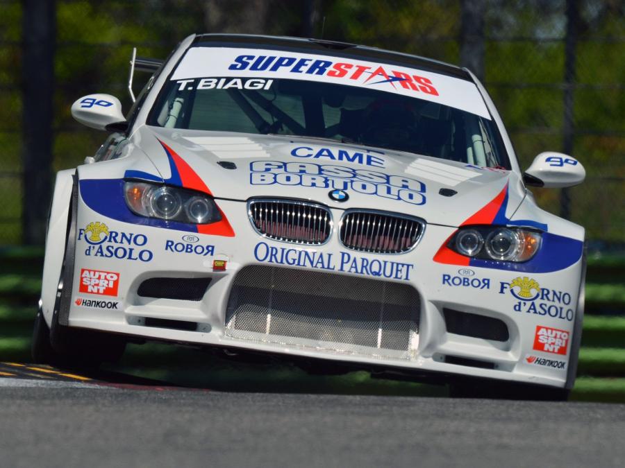  BMW M3 Coupe SuperStars-Series 2009 года  (фото 4 из 16)